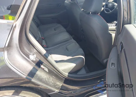 2022 Hyundai Sonata N Line from USA, damaged, VIN KMHL14JC3NA226296